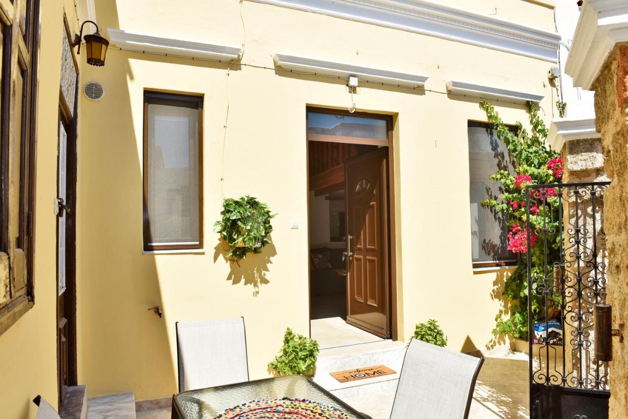 Ferenikis House Lejlighed Rhodes City Eksteriør billede
